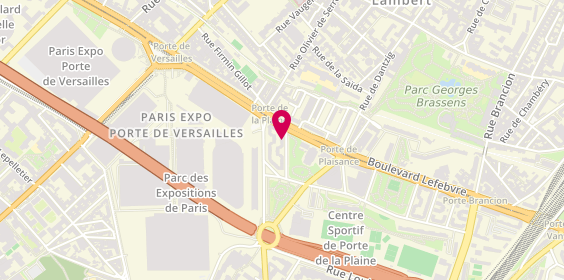 Plan de LASSERRE Sébastien, 4 Rue Thureau d'Angin, 75015 Paris