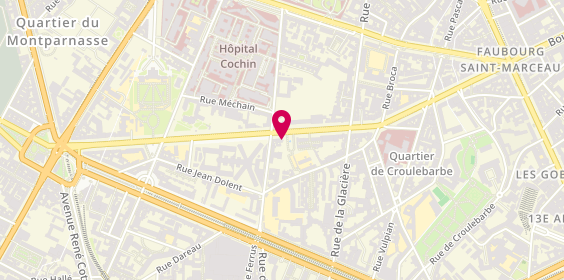 Plan de IZCOVICH Luis, 71 Boulevard Arago, 75013 Paris