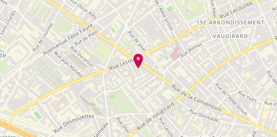 Plan de Alice BouziAnne, 8 Rue du Commandant Léandri, 75015 Paris