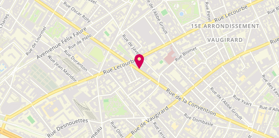 Plan de FASS Daniel, 155 Bis Rue de la Convention, 75015 Paris