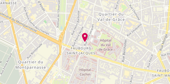 Plan de RAYR Sarah, 330 Rue Saint-Jacques, 75005 Paris