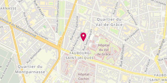 Plan de Florence Ronco, 320 Rue Saint-Jacques, 75005 Paris