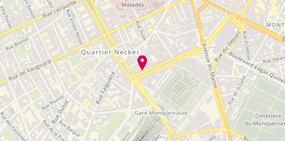 Plan de LANGUERAND Emeric, 50 Boulevard de Vaugirard, 75015 Paris