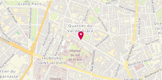 Plan de TOURRES Dominique, 71 Rue C Bernard, 75005 Paris