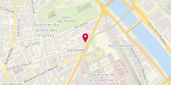 Plan de GARCIA Laurent, 30 Boulevard de l'Hôpital, 75005 Paris