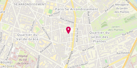 Plan de GACHON Christelle, 15 Rue Gracieuse, 75005 Paris