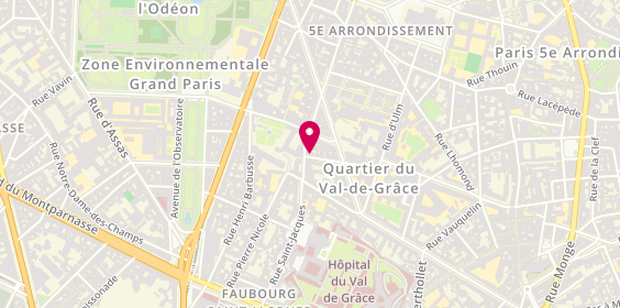 Plan de RECHTMAN Richard, 14 Rue des Ursulines, 75005 Paris