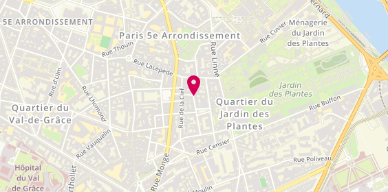 Plan de NIZARD Meryem, 16 Rue Larrey, 75005 Paris