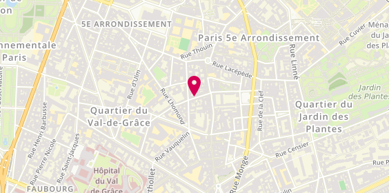 Plan de WEILL Philippe, 18 Rue du Pot de Fer, 75005 Paris