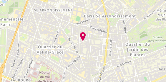 Plan de COHEN Chantal, 16 Rue Pot de Fer, 75005 Paris