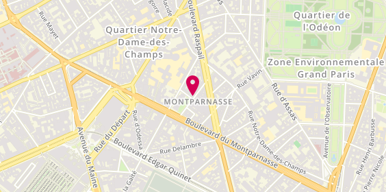 Plan de FEINTE Pascal, 16 Rue Stanislas, 75006 Paris