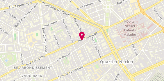 Plan de DAOUK Omar, 37 Rue Lecourbe, 75015 Paris