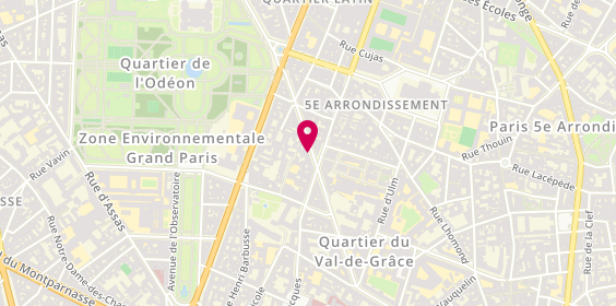 Plan de ENGEL Michel, Scm
28 Rue Gay Lussac, 75005 Paris
