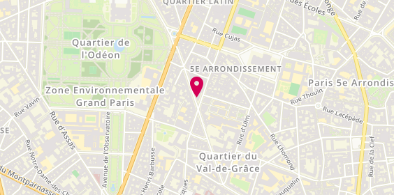 Plan de BLANADET Françoise, Cabinet du Dr Francoise Blanadet
27 Rue Gay Lussac, 75005 Paris