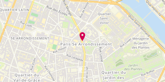 Plan de BENROUBI Jacques, 39 Rue Monge, 75005 Paris