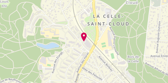 Plan de ALBRIEUX Cécile, 15 Bis Avenue André René Guibert, 78170 La Celle-Saint-Cloud