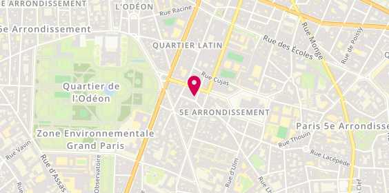 Plan de TERNON Alain, Cabinet Medical
4 Rue Paillet, 75005 Paris