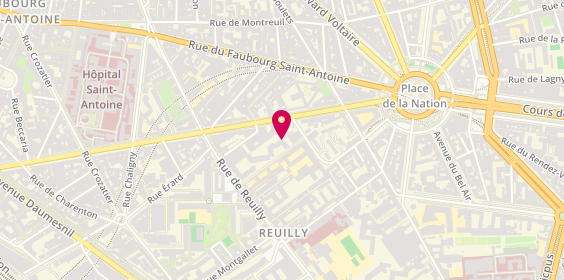 Plan de Jean-Francois SOLAL, 37 Square Saint Charles, 75012 Paris