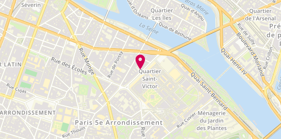 Plan de BARTOLONI Carla, 24 Rue Fossés Saint Bernard, 75005 Paris