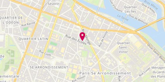 Plan de FIEDOS Patrick, Cabinet du Dr Patrick Fiedos
14 Rue des Ecoles, 75005 Paris