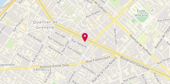 Plan de DRWESKI Philippe, 116 Boulevard de Grenelle, 75015 Paris