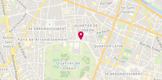 Plan de CHEZIERE Yves, 22 Rue de Vaugirard, 75006 Paris