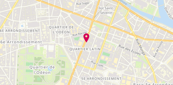 Plan de POLLIART Daniel, 39 Boulevard Saint Michel, 75005 Paris
