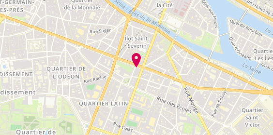 Plan de CONSTANS Marilyne, 73 Boulevard Saint Germain, 75005 Paris