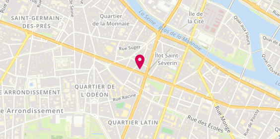 Plan de Arbabzadeh-Bouchez Saena, 104 Boulevard Saint Germain, 75006 Paris