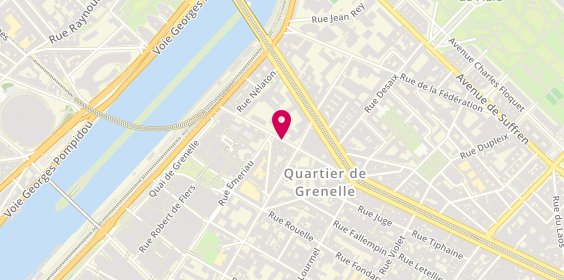 Plan de ESPOSITO David, Selarl du Docteur David Esposito
56 Boulevard du Montparnasse, 75015 Paris