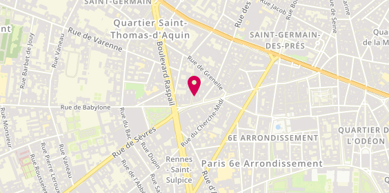Plan de LEPASTIER Samuel, 2 Rue Juliette Récamier, 75007 Paris
