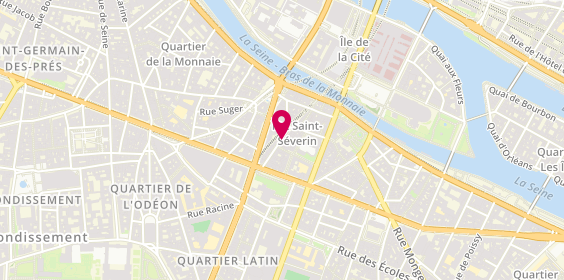 Plan de RAFFIN Patrick, 35 Rue de la Harpe, 75005 Paris