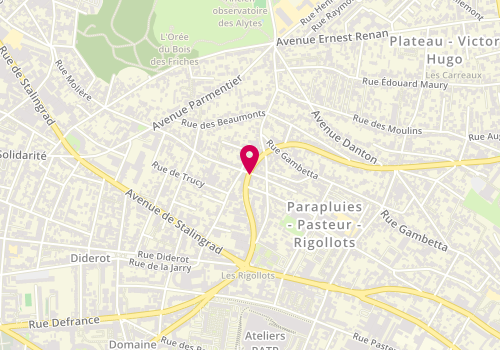 Plan de Jansen Isabel, 42 avenue de la République, 94120 Fontenay-sous-Bois