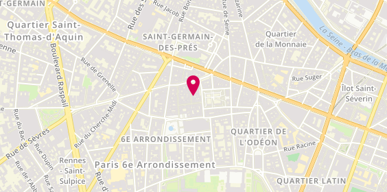 Plan de LETERRIER Corinne, 11 Rue Princesse, 75006 Paris