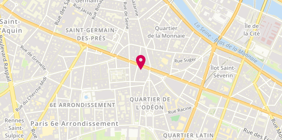 Plan de Grégory VOIX - Psychologue Paris 6, 115 Boulevard Saint-Germain, 75006 Paris