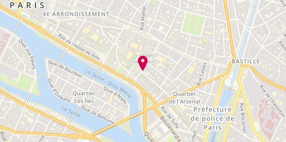 Plan de DUBUS Patrice, 8 Rue Saint Paul, 75004 Paris