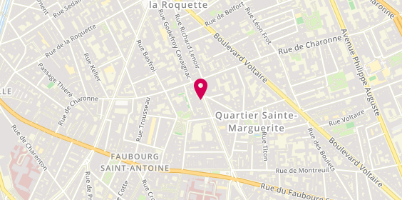 Plan de LAGADEC Chloé, 35 Rue Faidherbe, 75011 Paris