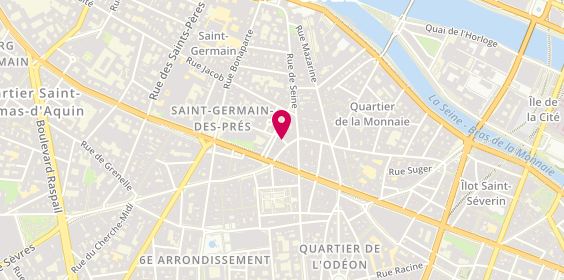 Plan de DARMON Marc, 1 Rue de Bourbon le Château, 75006 Paris