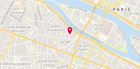 Plan de Hourik-Clo ZAKARIAN, 6 rue Gît-le-coeur, 75006 PARIS