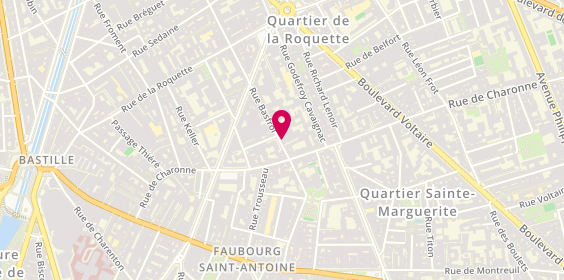 Plan de CIThéA INTERm'AIDE - CONSULTATIONS - EXPERTISES, 10 Rue Basfroi, 75011 Paris