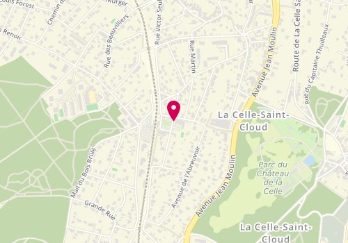 Plan de Laure-hélène VACHEY, 11 Avenue Lyautey, 78170 La Celle-Saint-Cloud