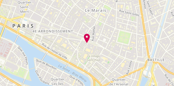 Plan de ELBAZ Candice, 121 Rue Saint-Antoine, 75004 Paris