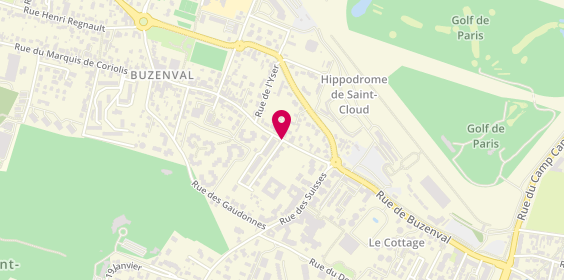 Plan de BRAITMAN Alexis, Clinique de Rochebrune
153 Rue de Buzenval, 92380 Garches