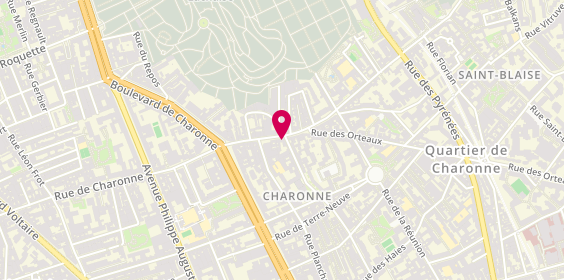 Plan de CHETRIT Magali, 24 Rue de Bagnolet, 75020 Paris