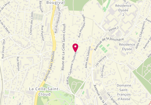 Plan de STEFAN Elena, 14 Avenue Capit Thuilleaux, 78170 La Celle-Saint-Cloud