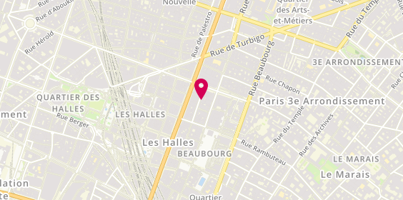 Plan de SARFATI René, 88 rue Quincampoix, 75003 Paris