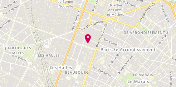 Plan de DIA Edouard, 28 Rue du Grenier-Saint-Lazare, 75003 Paris