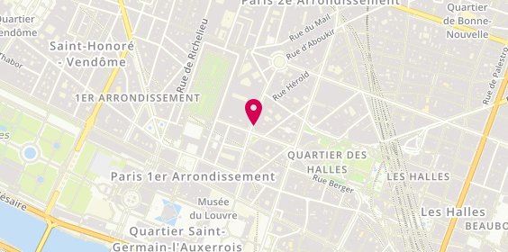 Plan de CHIANESE Fabiana, Cabinet Médical du Palais Royal 20 Rue Croix des Petits Champs, 75001 Paris