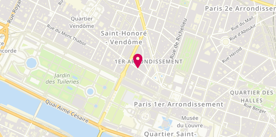 Plan de TIMAR Pierre, 262 Rue Saint Honoré, 75001 Paris