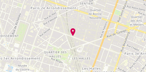 Plan de CAPART Noémie, 32 Rue Étienne Marcel, 75002 Paris